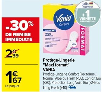 Carrefour Protège-Lingerie "Maxi format" VANIA offre