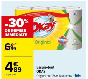 Essuie-tout OKAY