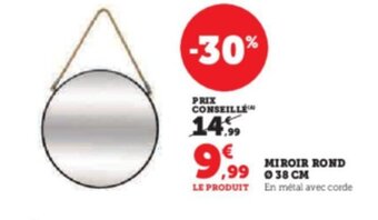 MIROIR ROND