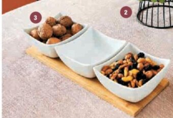 Super U SET 3 COUPELLES offre