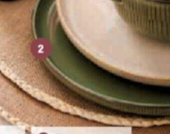 Super U ASSIETTE PLATE offre