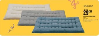 La Foir'Fouille COUSSIN DE SOL COUSSIN DE SOL LONG Calon offre