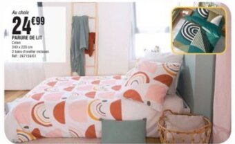 La Foir'Fouille PARURE DE LIT offre