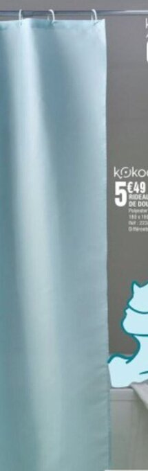 La Foir'Fouille RIDEAU DE DOUCHE offre