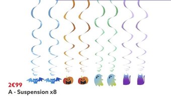 Gifi Suspension x8 offre