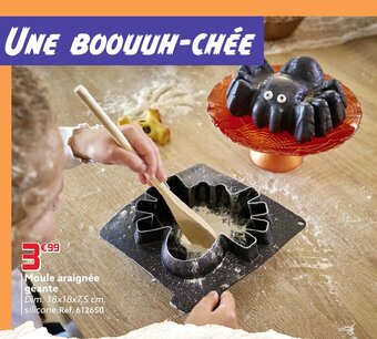 Gifi Moule araignée géante offre