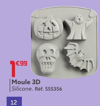 Moule 3D