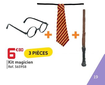 Gifi Kit magicien offre