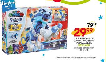 Stokomani Hasbro / pyjamasques le super chat de combat rugissant offre