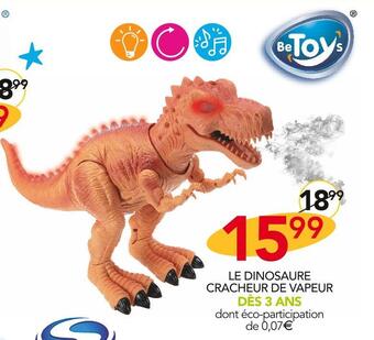 Stokomani Le dinosaure cracheur de vapeur offre