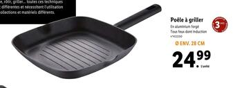 Lidl Masterpro poêle à griller offre
