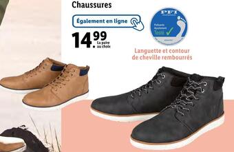 Lidl Chaussures offre