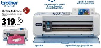 Lidl Brother machine de découpe offre