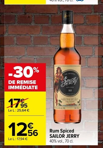Rum Spiced SAILOR JERRY