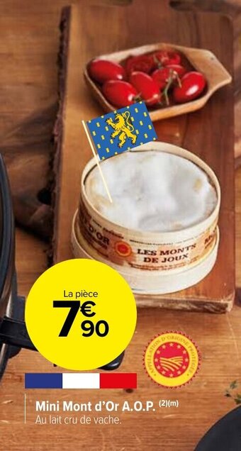 Carrefour Market Mini Mont d'Or A.O.P. (2)(m) offre