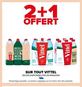 Carrefour Market SUR TOUT VITTEL offre