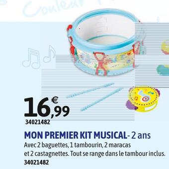 JouéClub Mon premier kit musical offre