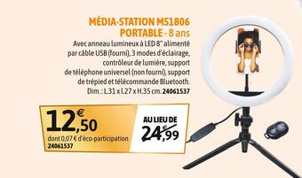 JouéClub I dande média-station ms1806 portable offre