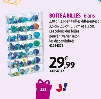 JouéClub Boîte à billes offre