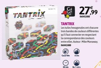 JouéClub Gigamic tantrix offre