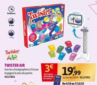 JouéClub Twister air offre