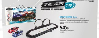 JouéClub Team city circuit looping offre