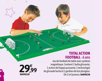 Total action footbal