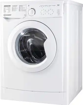 Géant Casino Lave linge 6 kg EWC61051WFRN Blanc offre