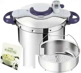 Autocuiseur CLIPSO MINUT PERFECT 7,5L