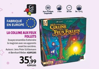 Gigamic la colline aux feux follets