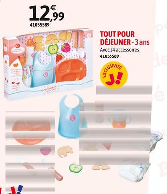 Cerise & capucine tout pour déjeuner