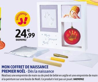JouéClub Mon coffret de naissance premier noël offre