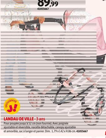 JouéClub Landau de ville offre