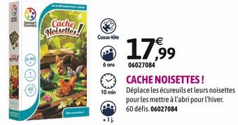JouéClub Smart games cache noisettes ! offre