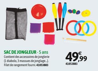 JouéClub Cap sac de jongleur offre