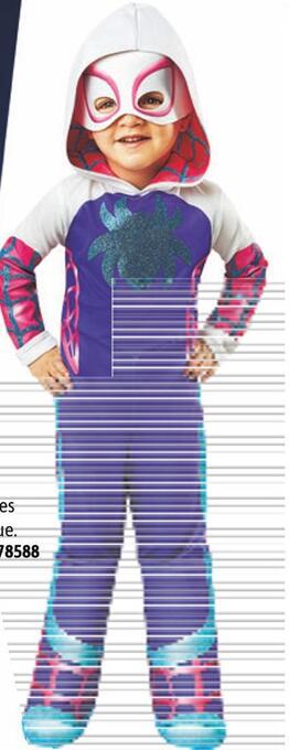 JouéClub Rubies déguisement luxe ghost spider offre