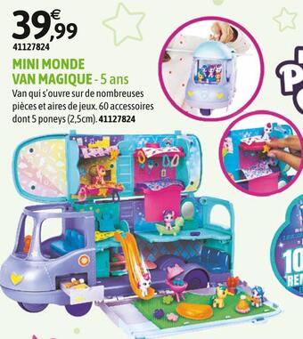 JouéClub Mini monde van magique offre
