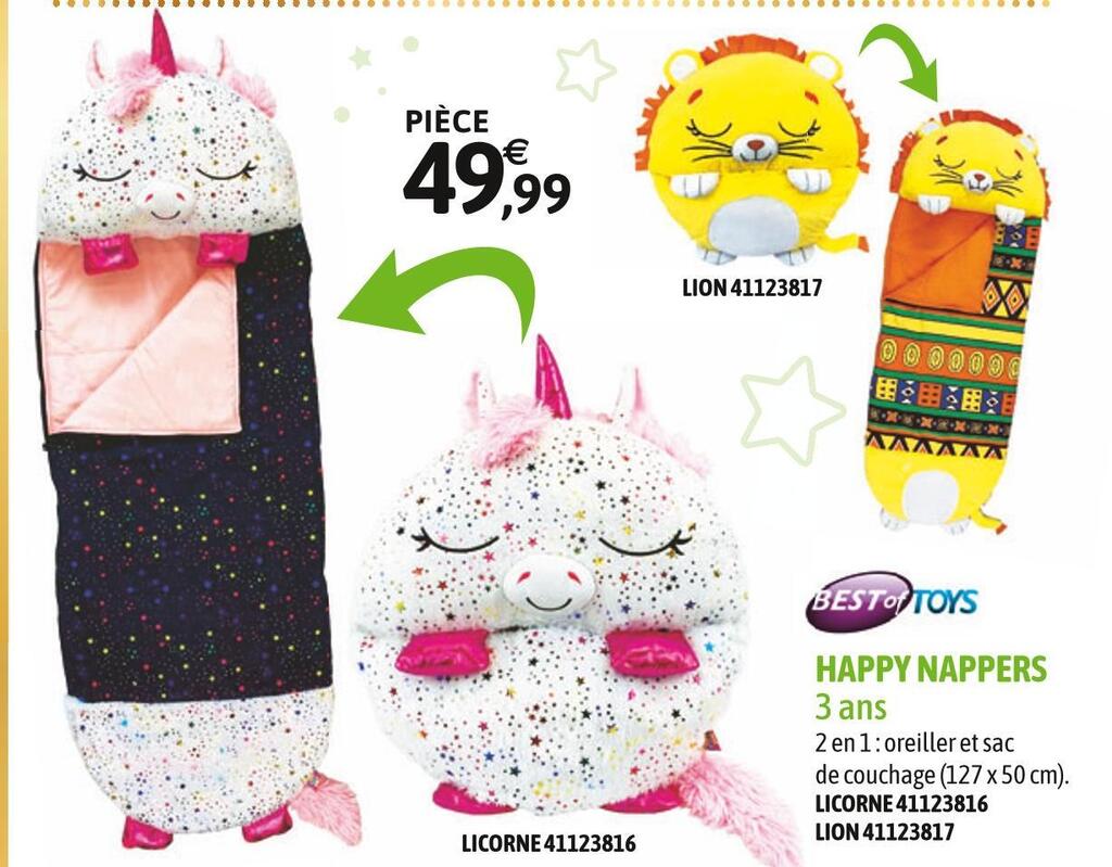 Promo Happy nappers chez