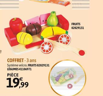 JouéClub L'atelier du bois coffret offre