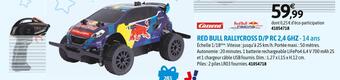 JouéClub Carrera red bull rallycross d/p rc 2,4 ghz offre