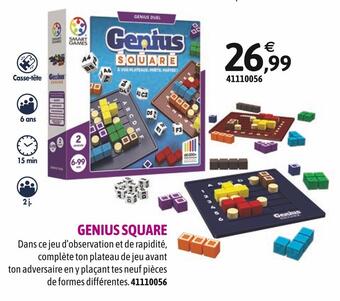 JouéClub Smart games genius square offre