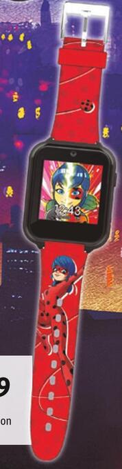 Miraculous - montre enfant interactive ladybug, jeux educatifs