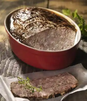 Terrine de campagne Armor label rouge