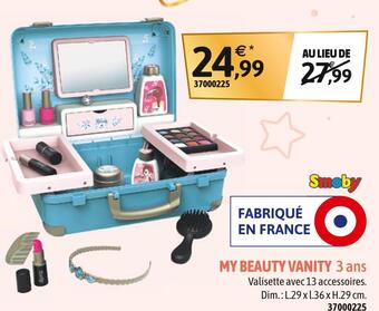 JouéClub Smoby my beauty vanity offre
