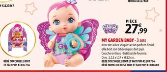 JouéClub My garden baby offre