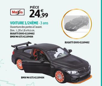 JouéClub Maisto voiture 1/24ème offre