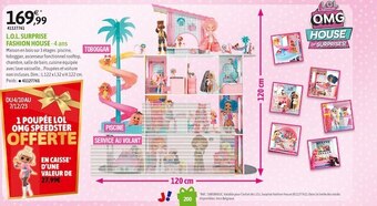 JouéClub L.o.l. surprise fashion house offre