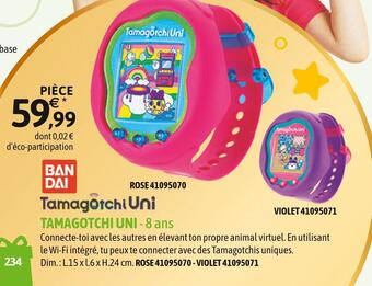 JouéClub Bandai tamagotchi uni offre