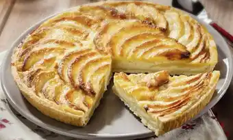 Tarte aux pommes