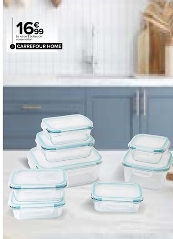 Carrefour Market CARREFOUR HOME offre